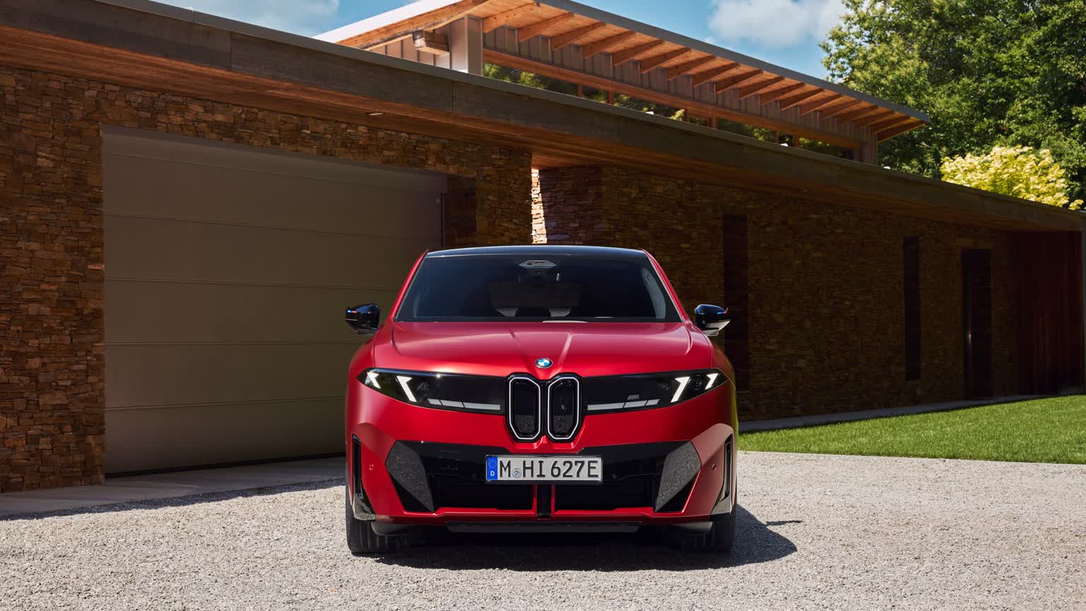خودروی برقی BMW iX4 2027 رونمایی شد؛ هر آنچه باید بدانید | دیجینوی