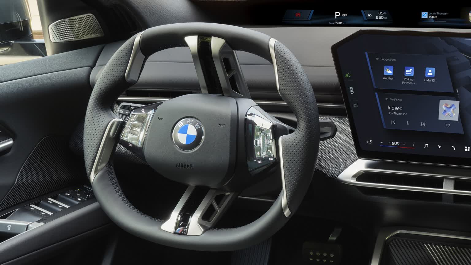 خودروی برقی BMW iX4 2027 رونمایی شد؛ هر آنچه باید بدانید | دیجینوی