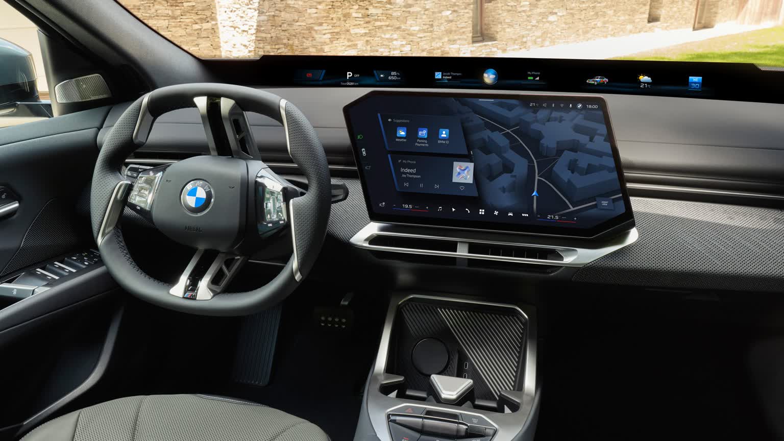 خودروی برقی BMW iX4 2027 رونمایی شد؛ هر آنچه باید بدانید | دیجینوی