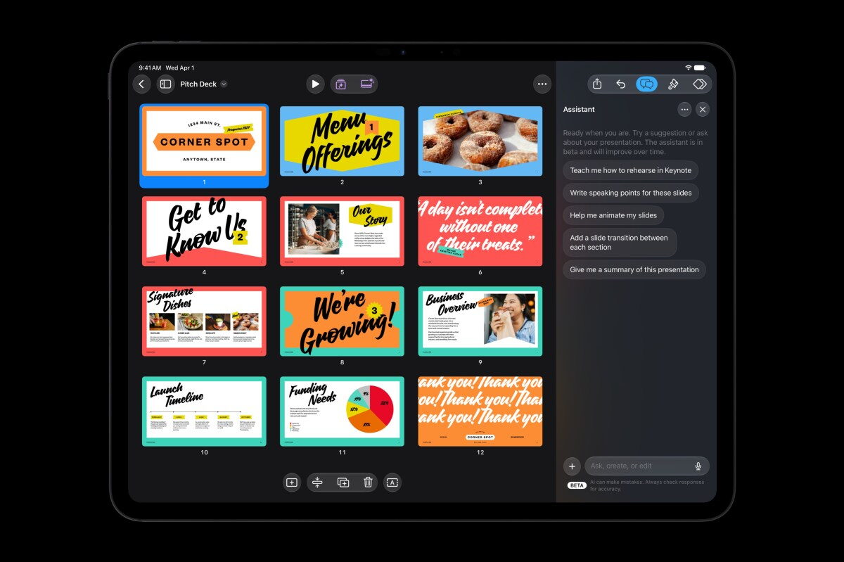 اپل برنامه Creator Studio را به دستیارهای هوش مصنوعی مجهز کرد | دیجینوی