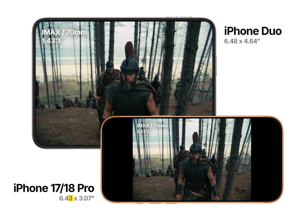 شرکت IMAX در واکنش به iPhone Duo یک پست طعنه‌آمیز منتشر کرد | دیجینوی