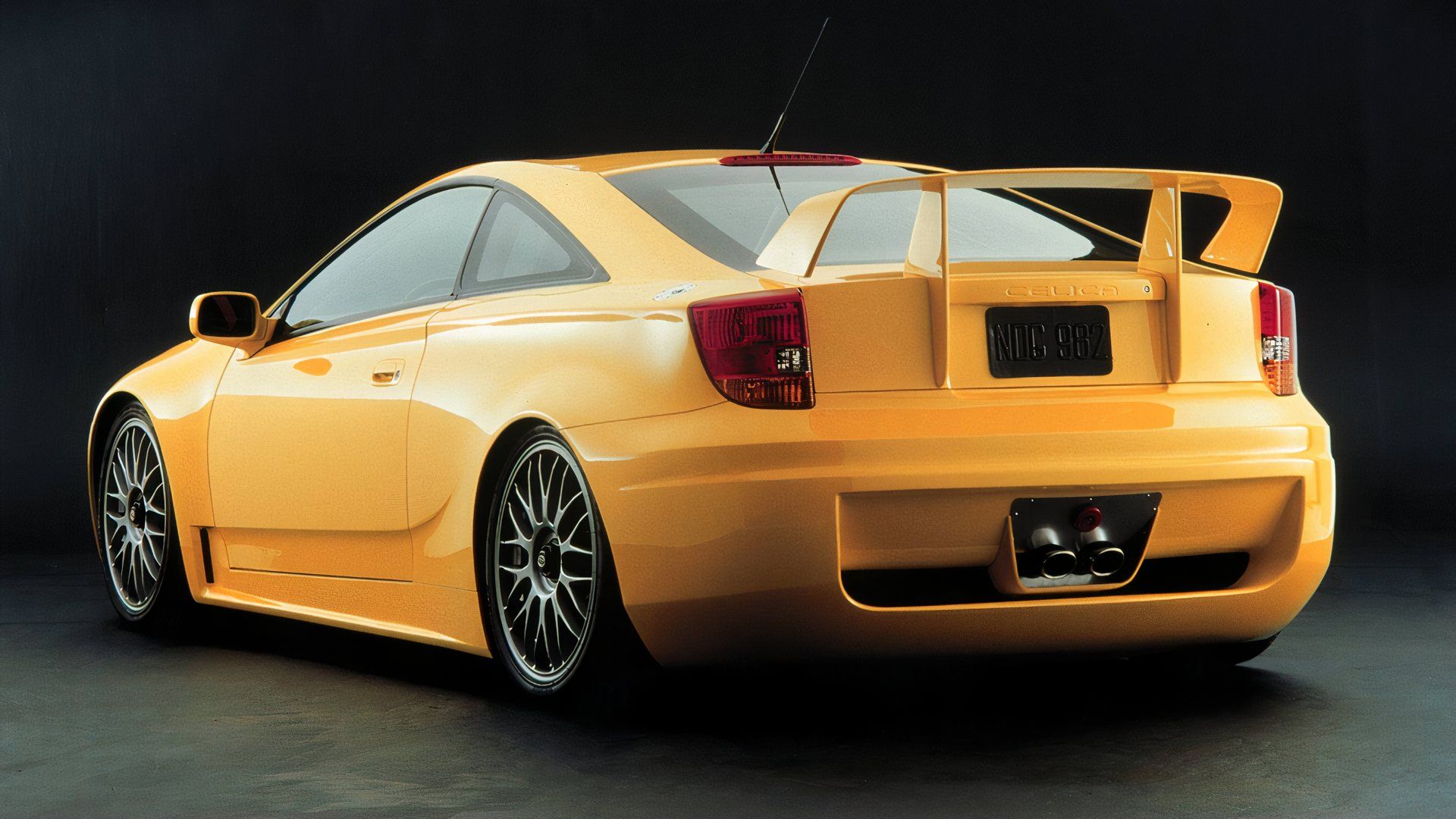 با Ultimate Celica آشنا شوید؛ سوپراسپرت کوچکی از تویوتا با سیستم چهارچرخ محرک | دیجینوی