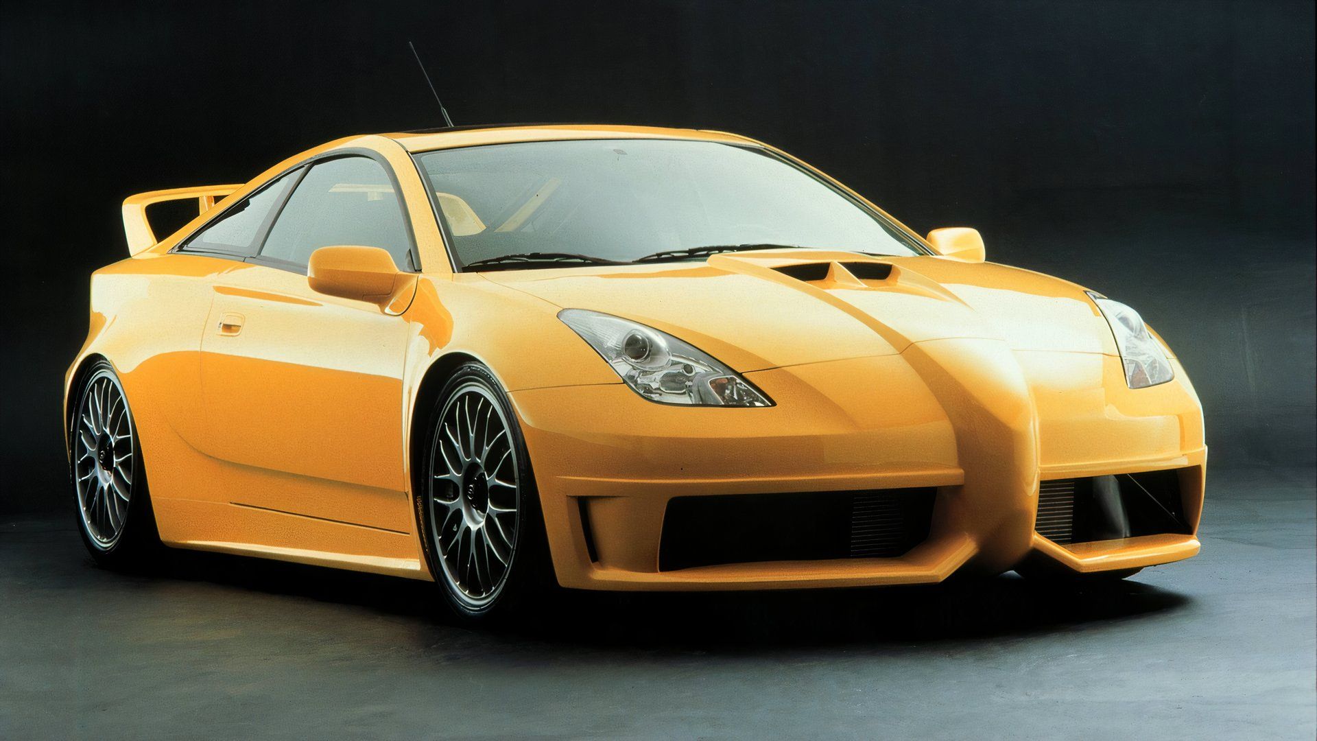 با Ultimate Celica آشنا شوید؛ سوپراسپرت کوچکی از تویوتا با سیستم چهارچرخ محرک | دیجینوی