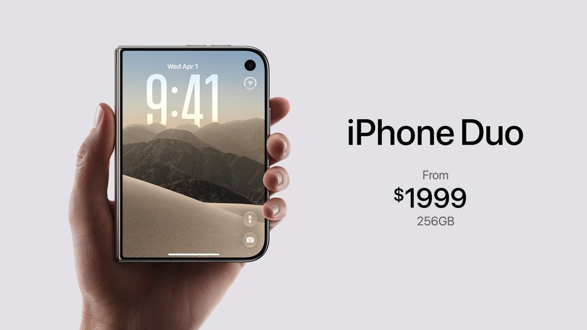ویدیوی تبلیغاتی iPhone Duo حال‌وهوای آیفون سال ۲۰۰۷ را زنده می‌کند | دیجینوی