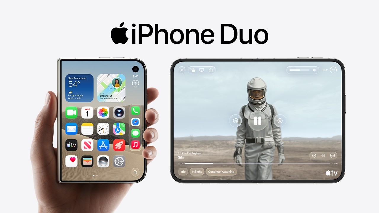 ویدیوی تبلیغاتی iPhone Duo حال‌وهوای آیفون سال ۲۰۰۷ را زنده می‌کند | دیجینوی