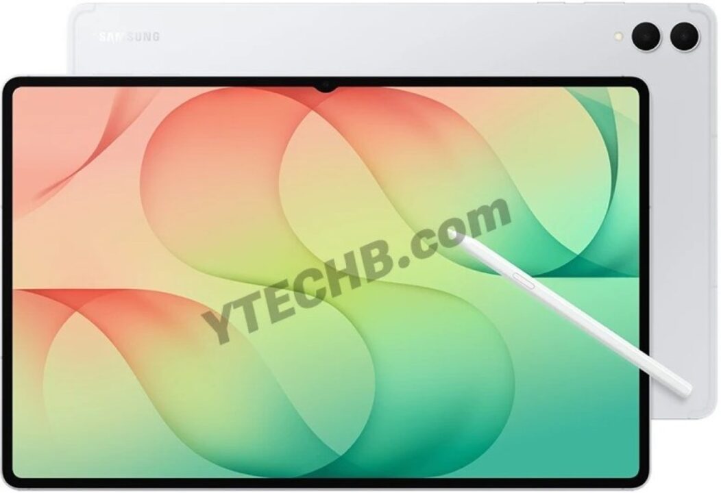 طراحی تبلت Samsung Galaxy Tab S12 Ultra فاش شد | دیجینوی
