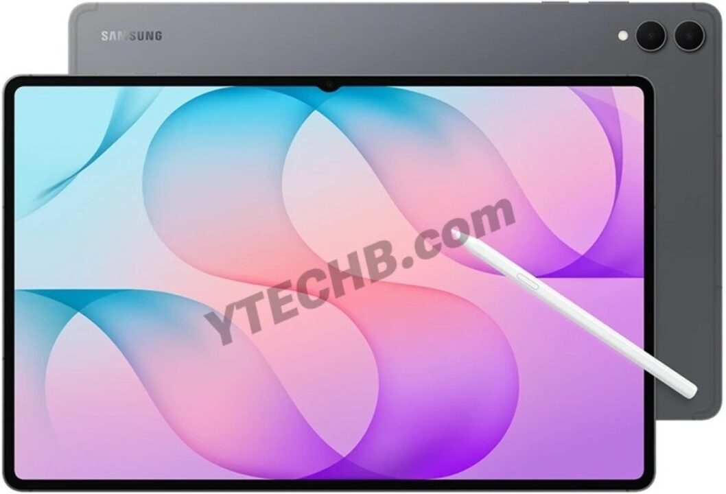 طراحی تبلت Samsung Galaxy Tab S12 Ultra فاش شد | دیجینوی