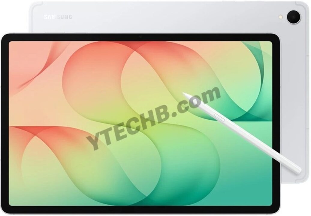 طراحی تبلت Samsung Galaxy Tab S12 Ultra فاش شد | دیجینوی