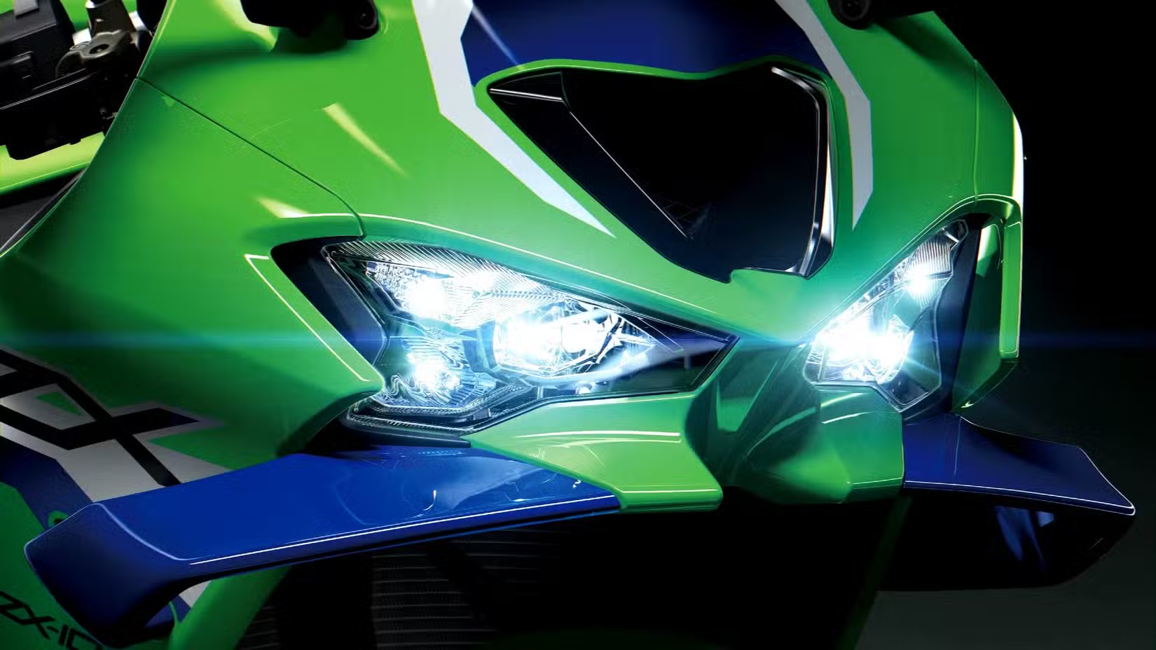 کاوازاکی از Ninja ZX-10R مدل ۲۰۲۷ با طراحی تهاجمی‌تر رونمایی کرد | دیجینوی