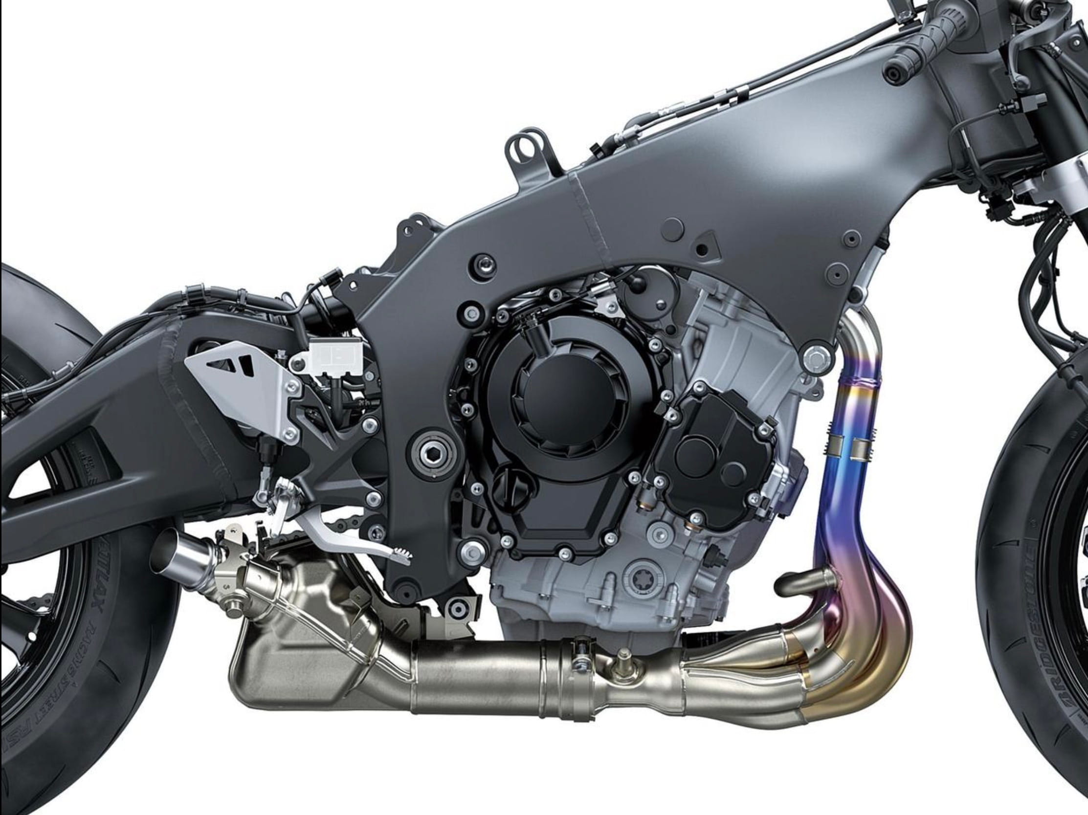کاوازاکی از Ninja ZX-10R مدل ۲۰۲۷ با طراحی تهاجمی‌تر رونمایی کرد | دیجینوی