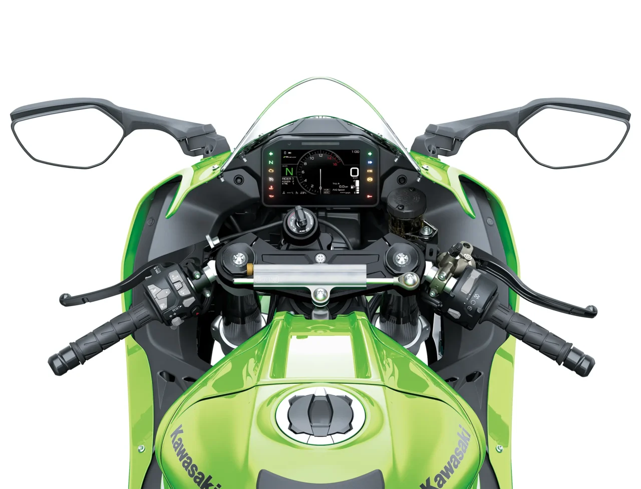 کاوازاکی از Ninja ZX-10R مدل ۲۰۲۷ با طراحی تهاجمی‌تر رونمایی کرد | دیجینوی
