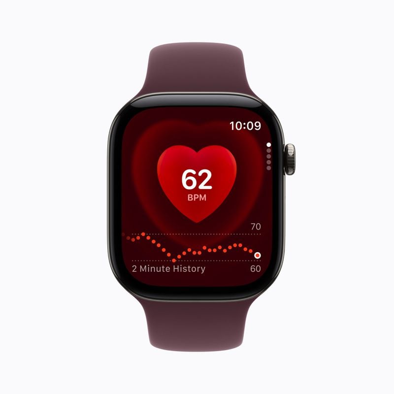 ساعت Apple Watch Series 12 با تراشه S11، حسگرهای سلامت پیشرفته و مدل‌های سرامیکی معرفی شد | دیجینوی