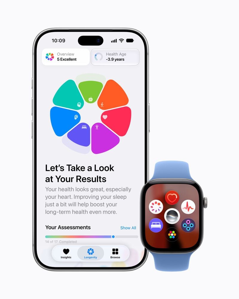 ساعت Apple Watch Series 12 با تراشه S11، حسگرهای سلامت پیشرفته و مدل‌های سرامیکی معرفی شد | دیجینوی
