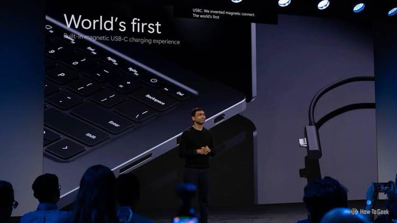 مایکروسافت سرانجام پورت USB-C ایده‌آل برای لپ‌تاپ را معرفی کرد | دیجینوی