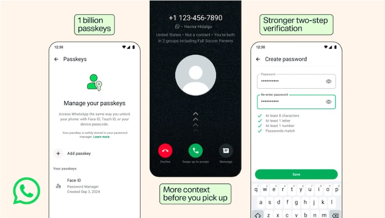 واتساپ با یک قابلیت امنیتی جدید، سرقت حساب‌ها را سخت‌تر می‌کند | دیجینوی
