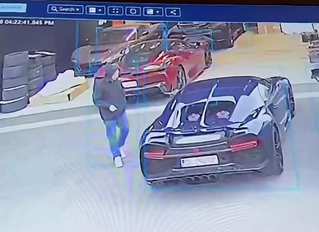 مدیرعامل بوگاتی پس از سرقت خودرویش، به دنبال سارق افتاد | دیجینوی