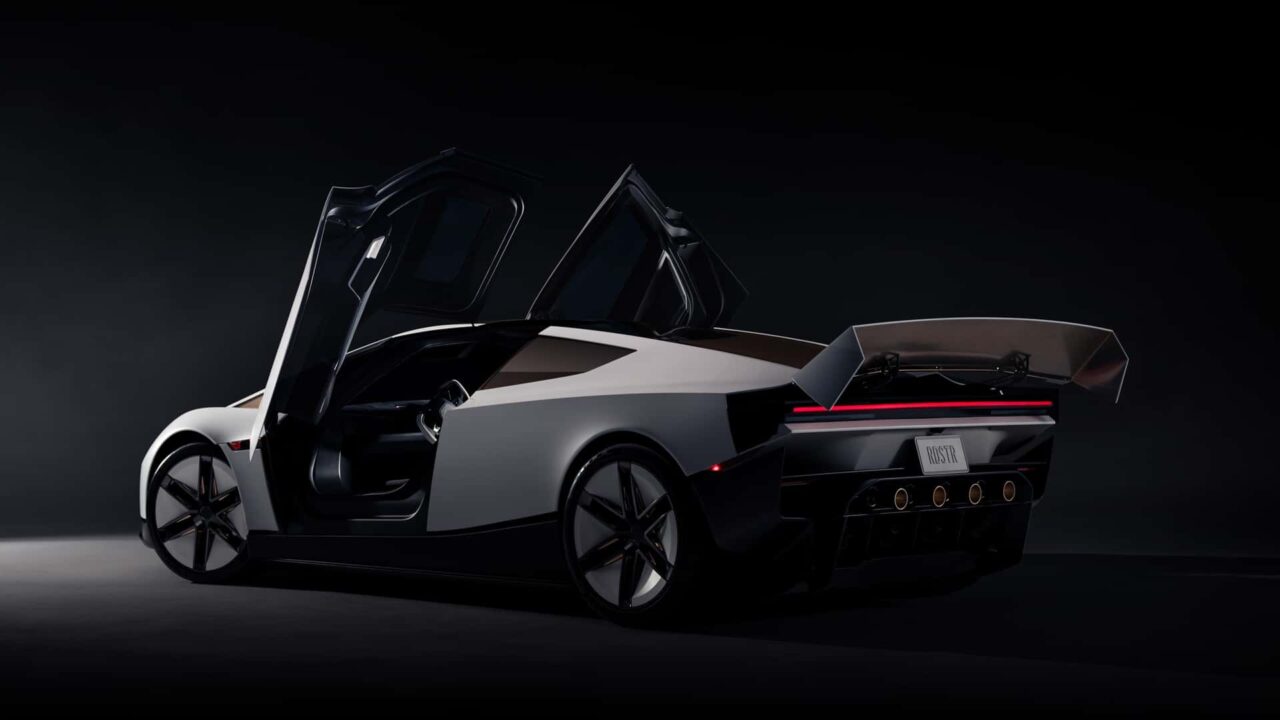 طراحی جدید Tesla Roadster هیچ شباهتی به کانسپت اولیه ندارد | دیجینوی