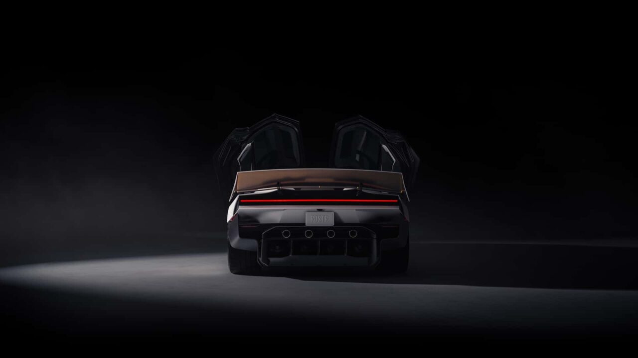 طراحی جدید Tesla Roadster هیچ شباهتی به کانسپت اولیه ندارد | دیجینوی