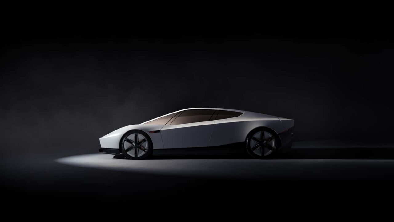 طراحی جدید Tesla Roadster هیچ شباهتی به کانسپت اولیه ندارد | دیجینوی