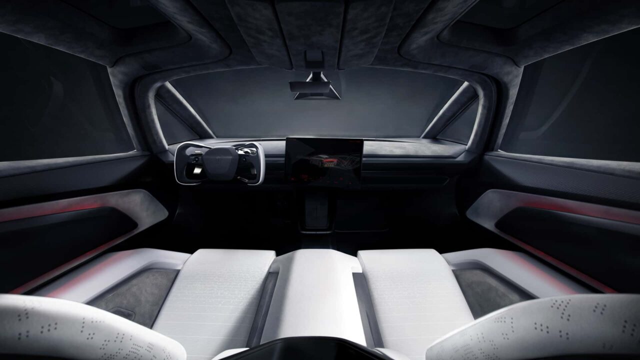 طراحی جدید Tesla Roadster هیچ شباهتی به کانسپت اولیه ندارد | دیجینوی