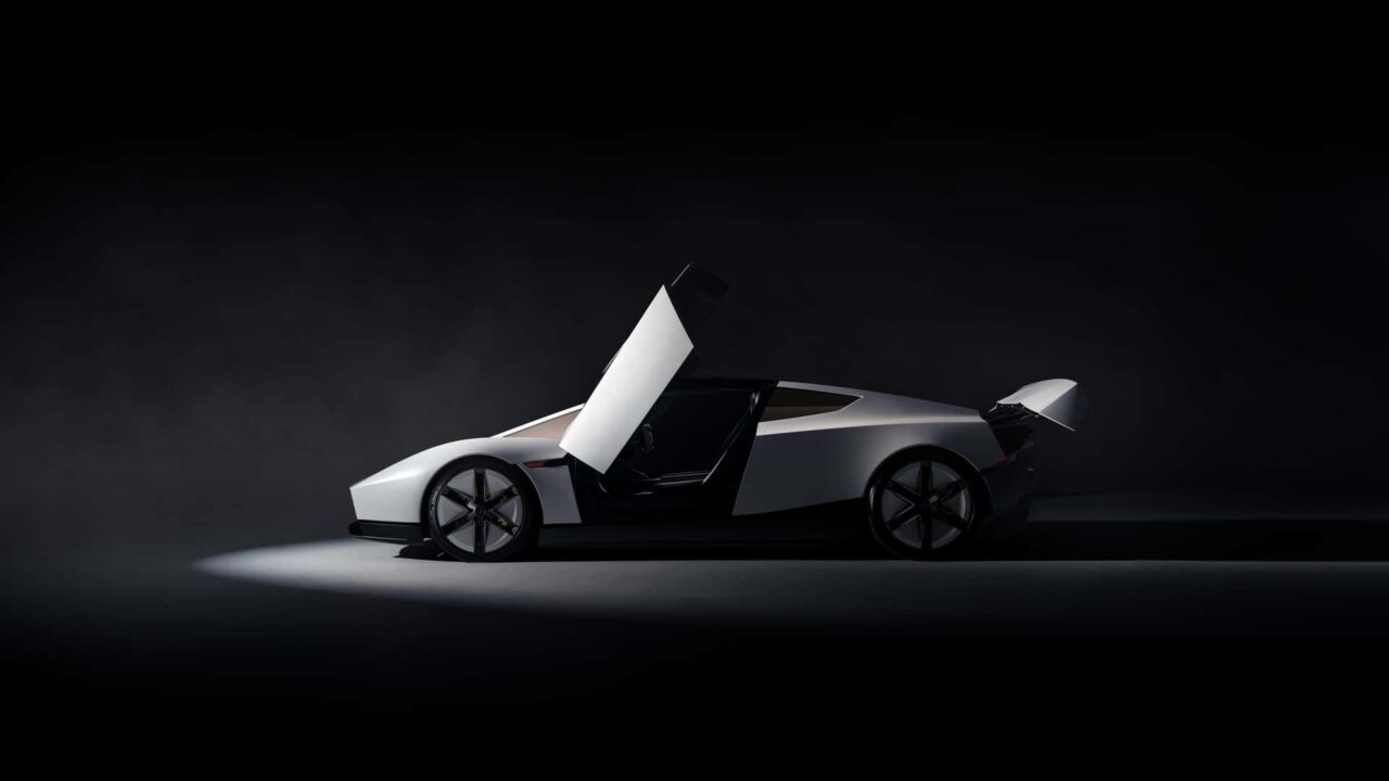 طراحی جدید Tesla Roadster هیچ شباهتی به کانسپت اولیه ندارد | دیجینوی