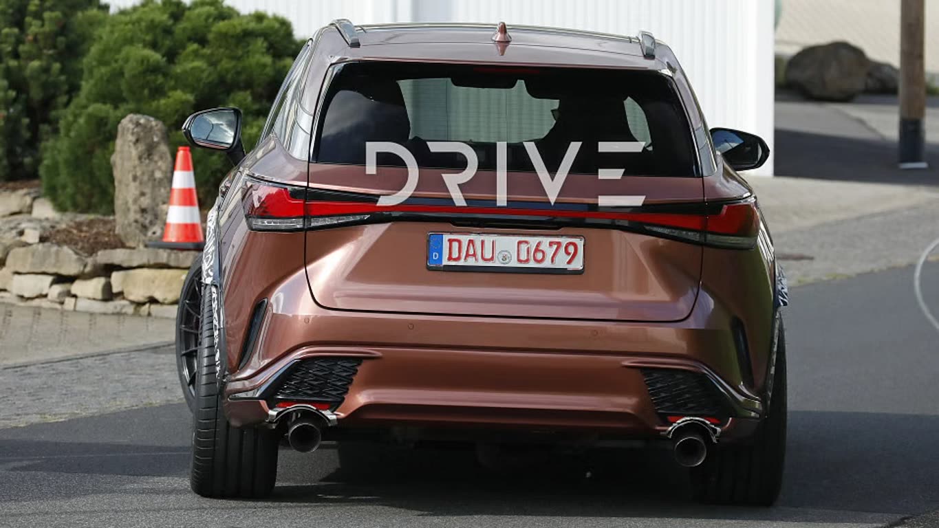لکسوس RX Morizo RR 2027 شکار دوربین‌ها شد؛ رقیب تازه AMG در راه است | دیجینوی