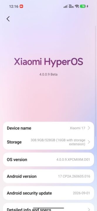 شیائومی نخستین به‌روزرسانی جهانی HyperOS 4 را منتشر کرد | دیجینوی