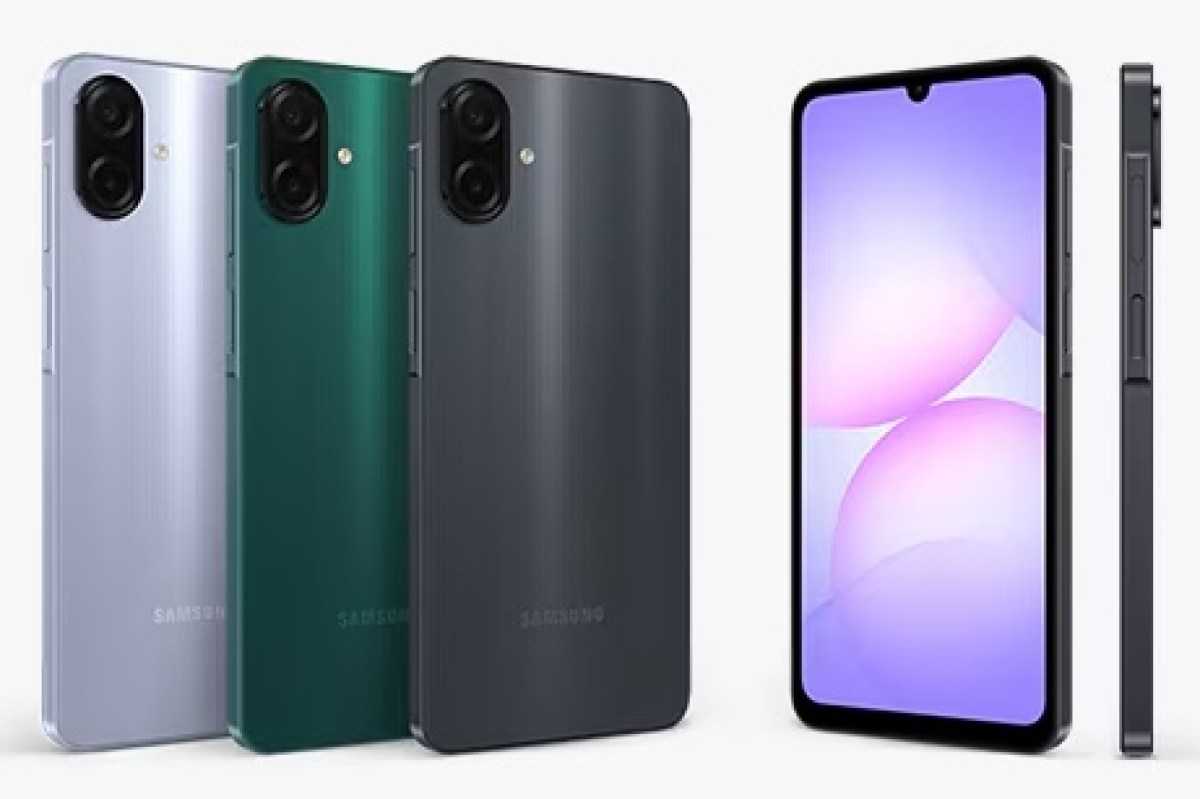 گوشی سامسونگ Galaxy A07s با نمایشگر ۶.۷ اینچی و باتری ۵۰۰۰ میلی‌آمپرساعتی معرفی شد | دیجینوی