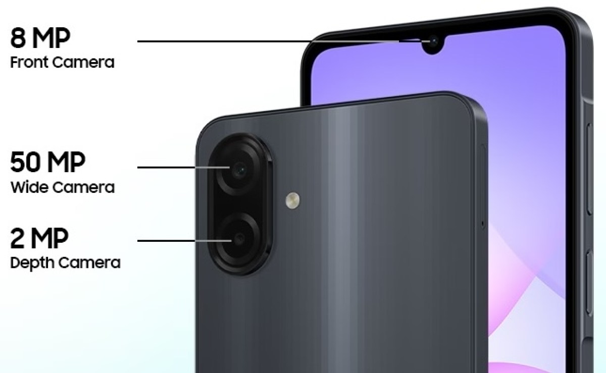 گوشی سامسونگ Galaxy A07s با نمایشگر ۶.۷ اینچی و باتری ۵۰۰۰ میلی‌آمپرساعتی معرفی شد | دیجینوی