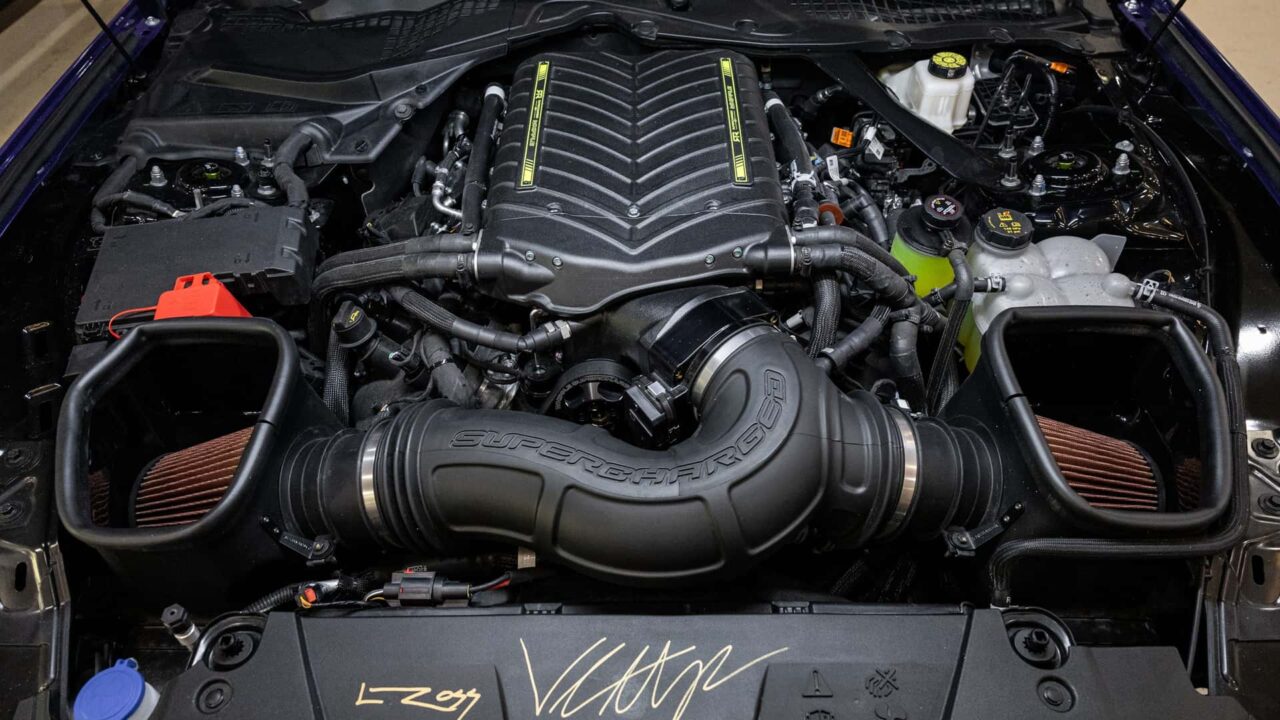 فورد موستانگ RTR Spec 5 مدل ۲۰۲۶ با قدرت ۸۷۰ اسب بخار و قیمت ۱۶۰ هزار دلار معرفی شد | دیجینوی