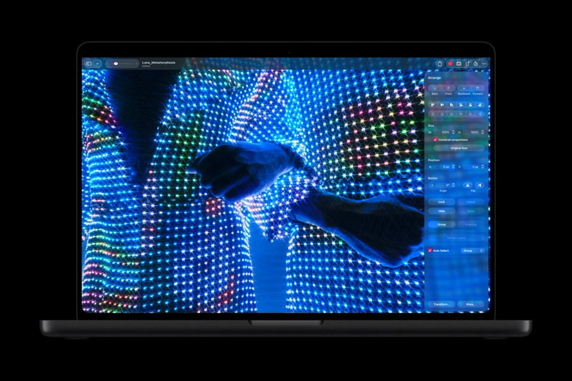 اپل نخستین مک‌بوک لمسی خود را معرفی کرد | دیجینوی