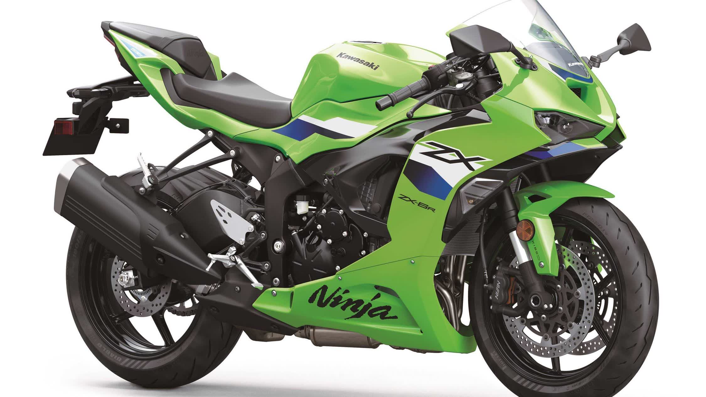 موتورسیکلت Kawasaki Ninja ZX-6R 2027 معرفی شد | دیجینوی