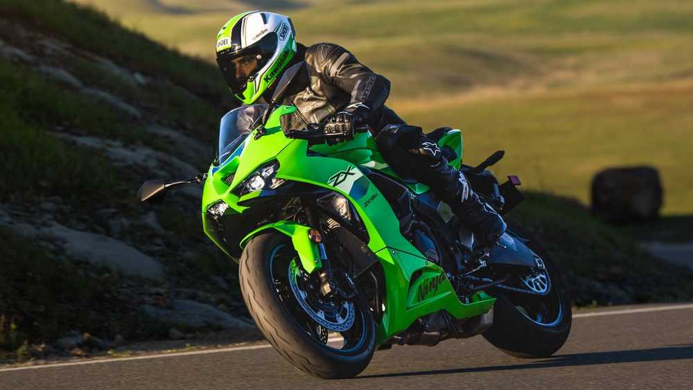 موتورسیکلت Kawasaki Ninja ZX-6R 2027 معرفی شد | دیجینوی