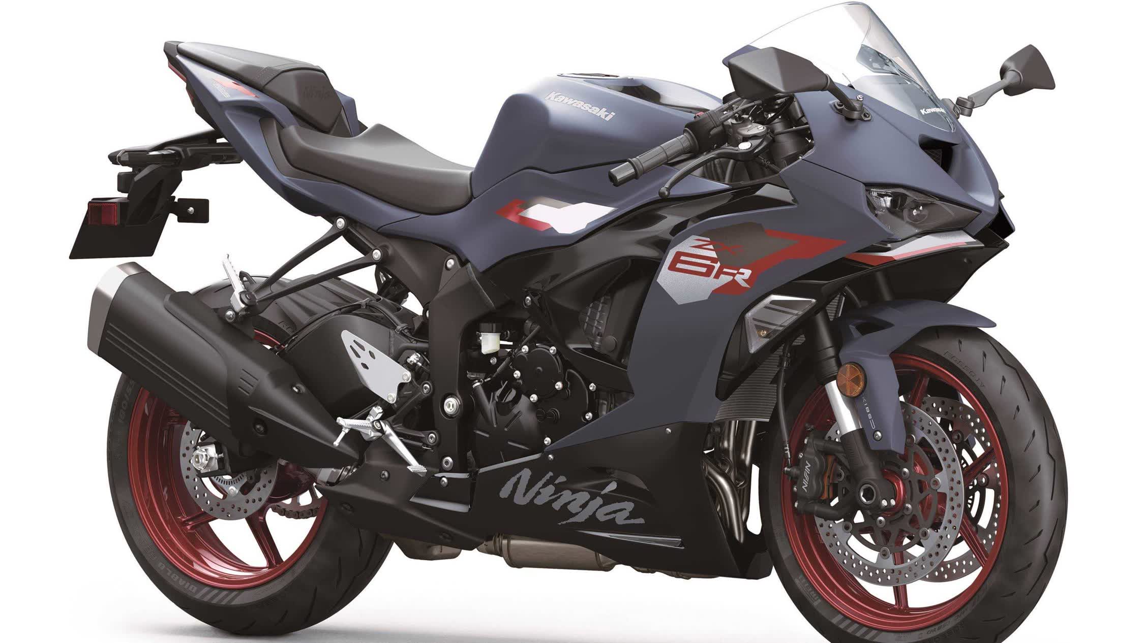 موتورسیکلت Kawasaki Ninja ZX-6R 2027 معرفی شد | دیجینوی