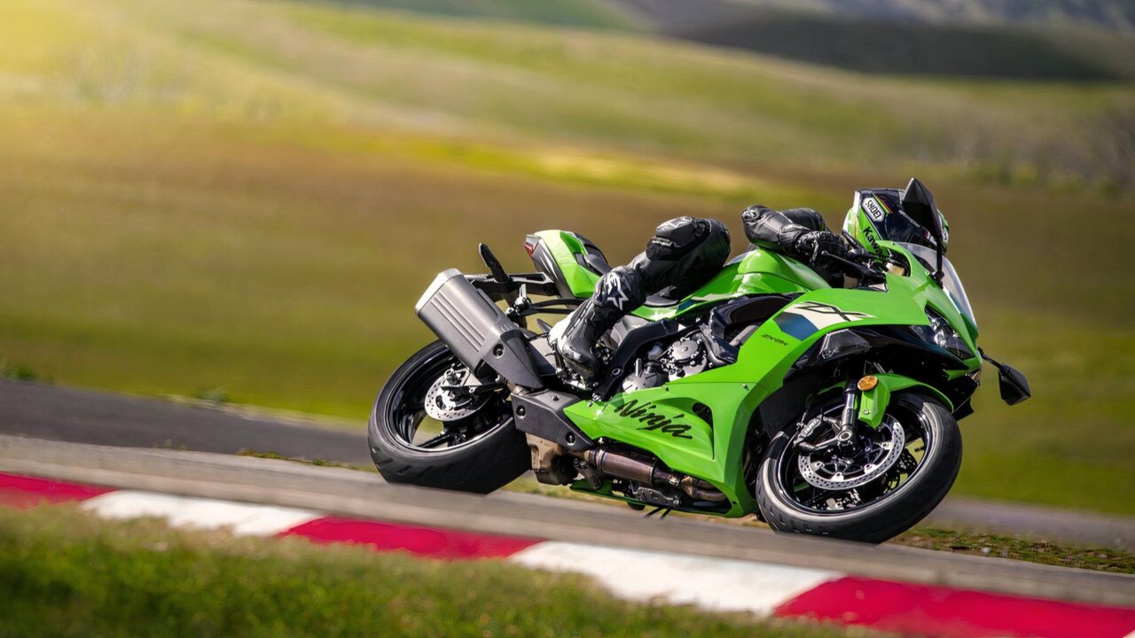 موتورسیکلت Kawasaki Ninja ZX-6R 2027 معرفی شد | دیجینوی