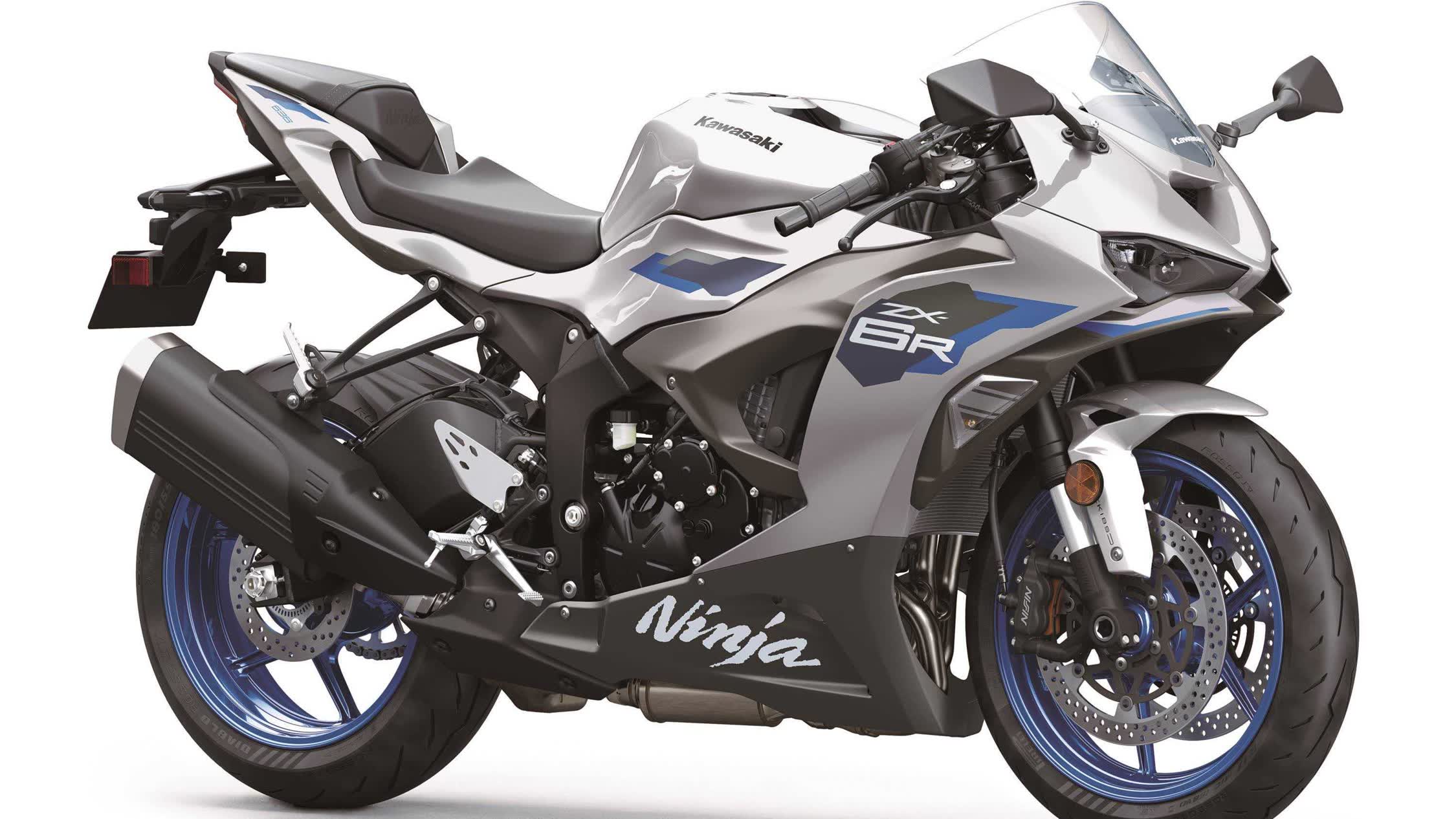 موتورسیکلت Kawasaki Ninja ZX-6R 2027 معرفی شد | دیجینوی