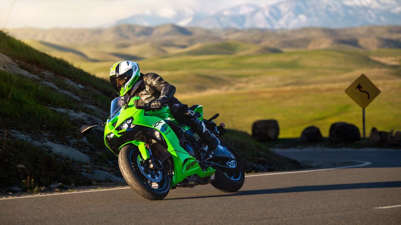 موتورسیکلت Kawasaki Ninja ZX-6R 2027 معرفی شد | دیجینوی