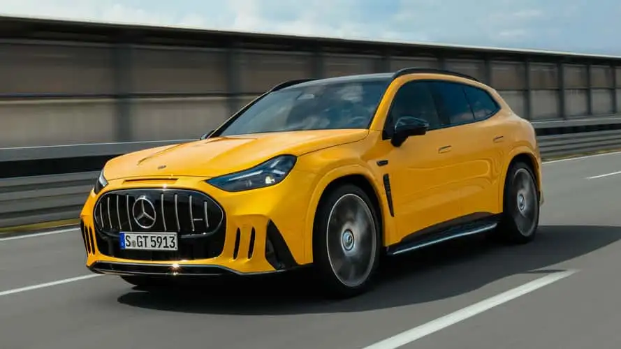خودروی Mercedes-AMG GT معرفی شد؛ قدرت ۱۱۵۳ اسب بخار و سه موتور برقی | دیجینوی