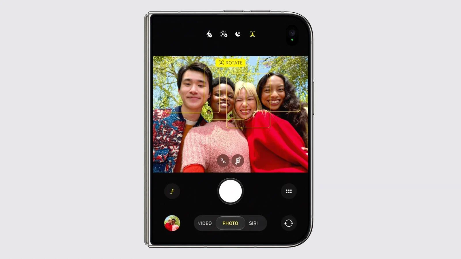 نخستین گوشی تاشوی اپل با نام iPhone Duo معرفی شد | دیجینوی