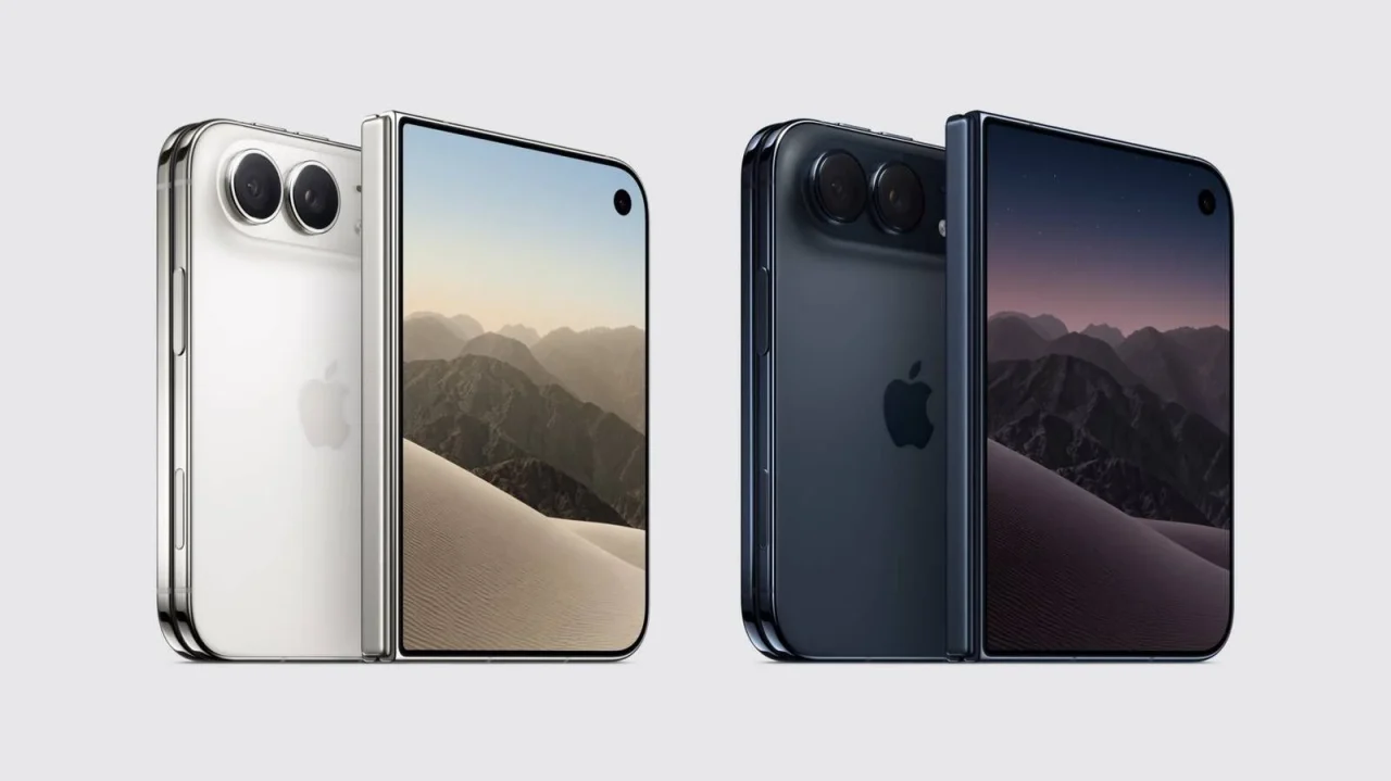 نخستین گوشی تاشوی اپل با نام iPhone Duo معرفی شد | دیجینوی