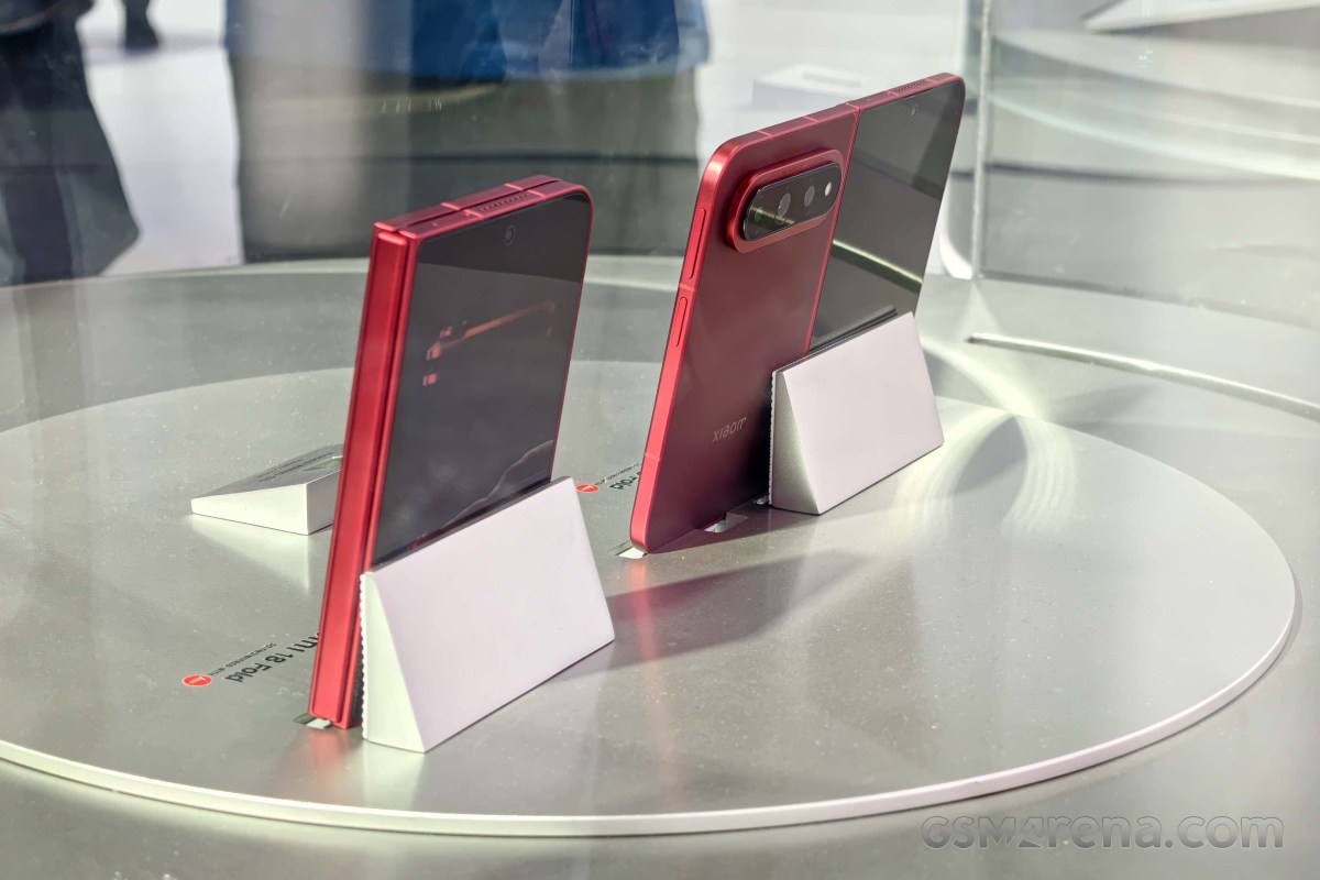 گوشی Xiaomi 18 Fold با تراشه XRING O3 در IFA 2026 به نمایش گذاشته شد | دیجینوی