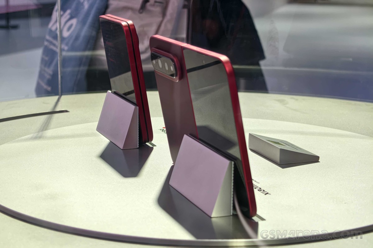گوشی Xiaomi 18 Fold با تراشه XRING O3 در IFA 2026 به نمایش گذاشته شد | دیجینوی