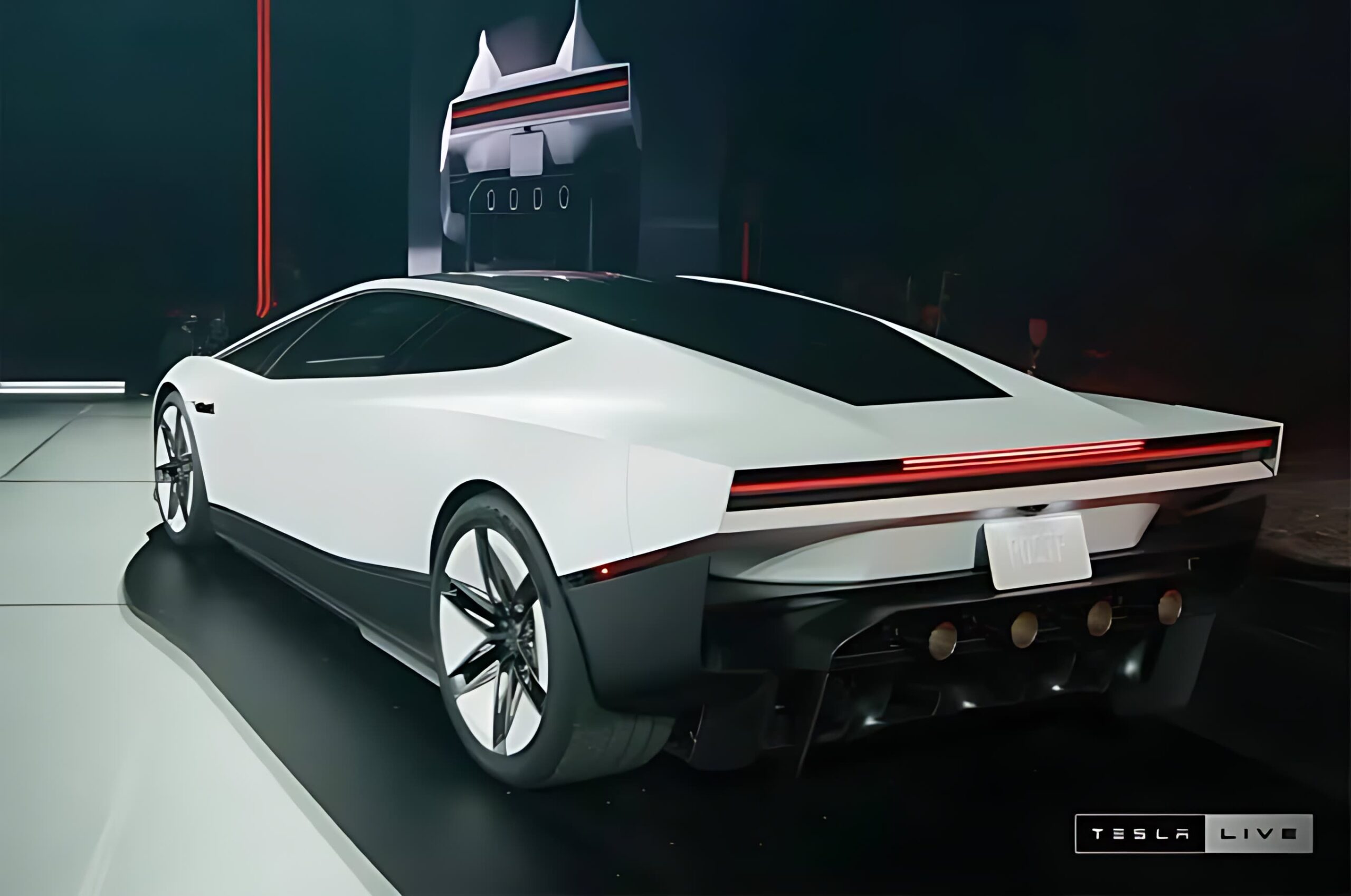 ماشین تسلا Roadster 2 با قابلیت‌های عجیبش همه را غافلگیر کرد؛ از پرواز تا رانندگی وارونه | دیجینوی