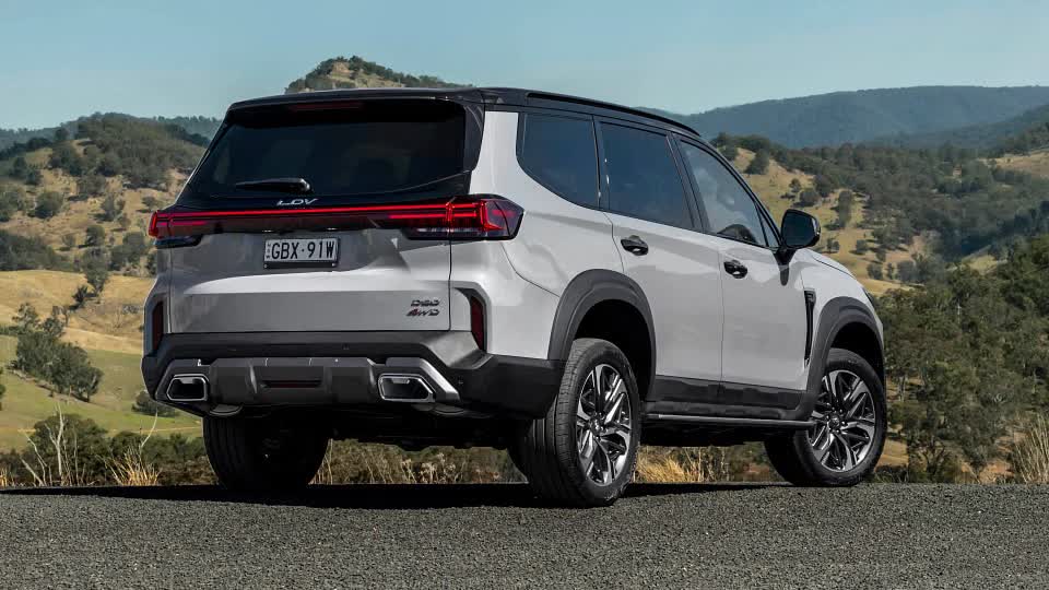قیمت و مشخصات LDV D90 2027: بازگشت دیزل برای رقابت با Toyota Prado و GWM Tank 500 | دیجینوی