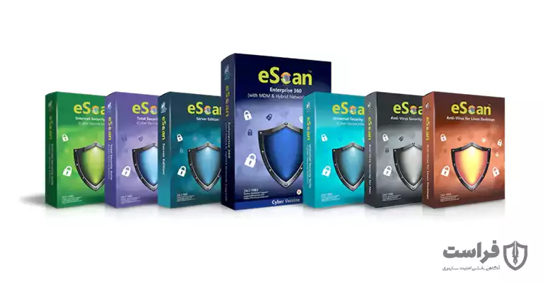 آنتی ویروس escan