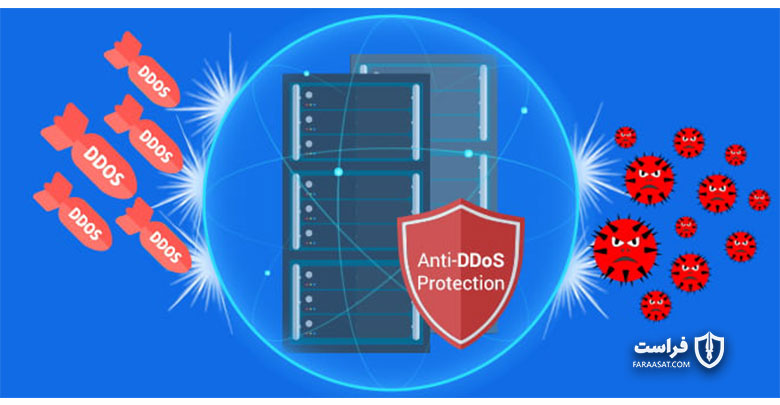 فناوری دفاعی DDoS در حال پیشرفت است.