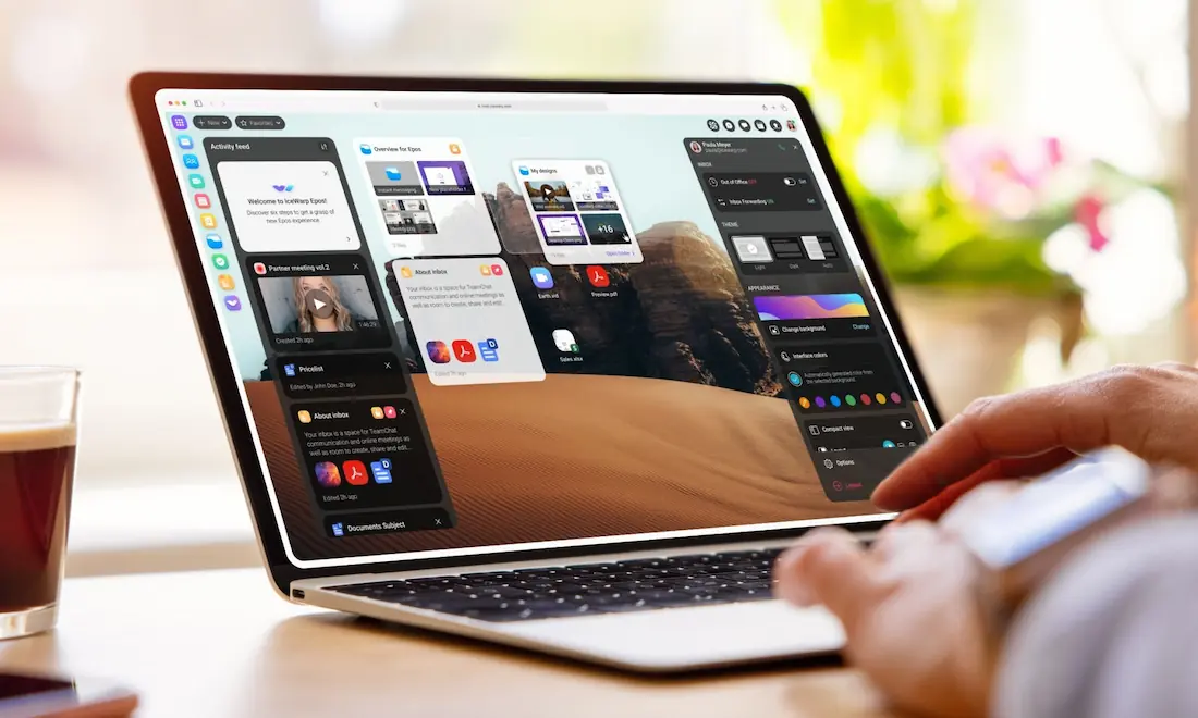 ایمیل سرور IceWarp به‌عنوان یک پلتفرم Enterprise برای ایمیل و Collaboration