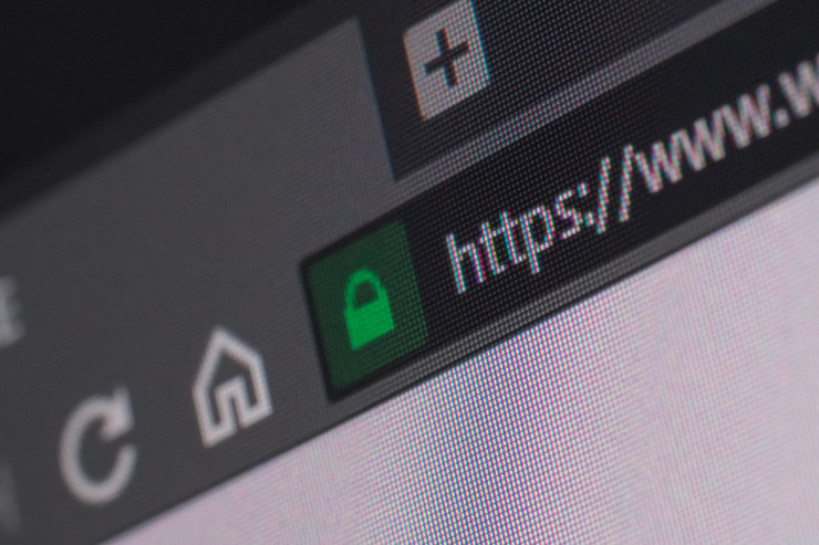 استفاده از HTTPS و SSL