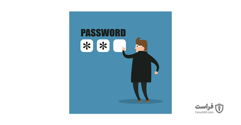 برنامه مدیریت کلمات عبور