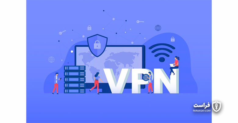 برای مخفی ماندن هویت‌تان و حفظ امنیت کامپیوتر شخصی، از VPN استفاده کنید.